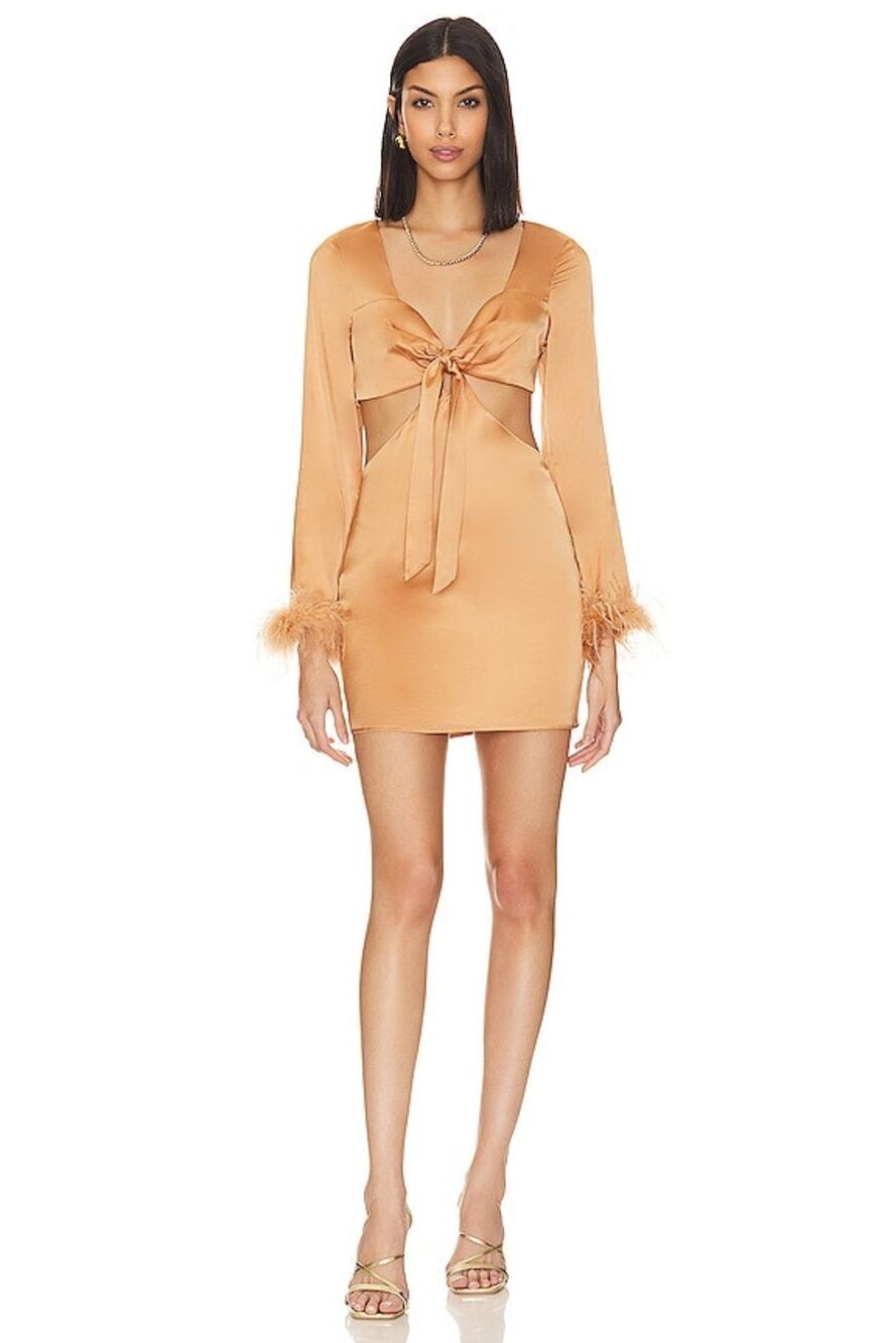 Camila Coelho Krista Mini Dress Party Cocktail NYE Formal Evening Hoco Preppy S